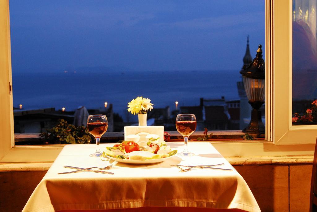 Mevlana Hotel Istanbulská provincie Restaurace fotografie